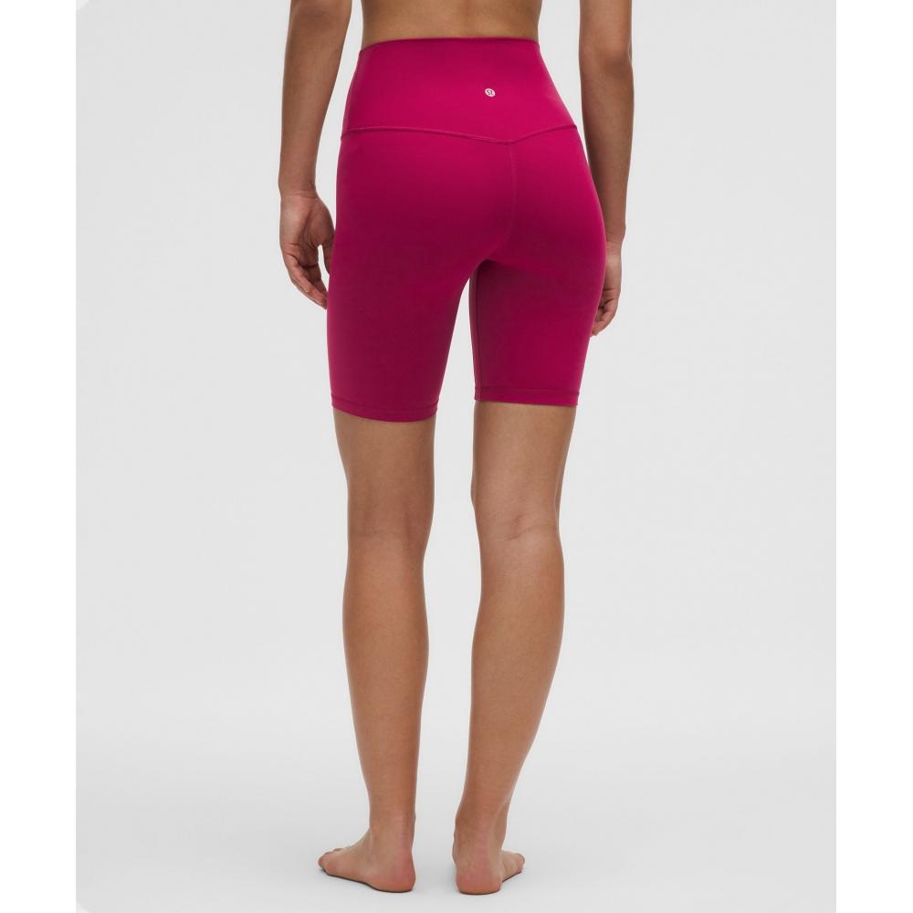 Lululemon Align  High Rise Short 8  Magenta Smoke