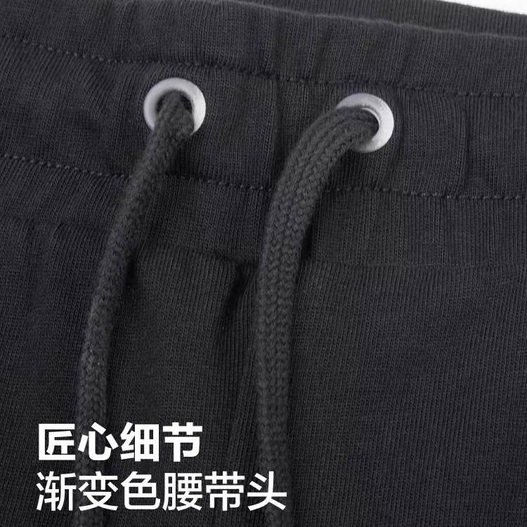 (WMNS) Converse Casual Pants Asia Sizing 'Black' Women's 10025876-A02