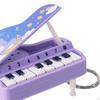 Handheld Music Piano Toy Keychains Mini Small Keychain Instrument for