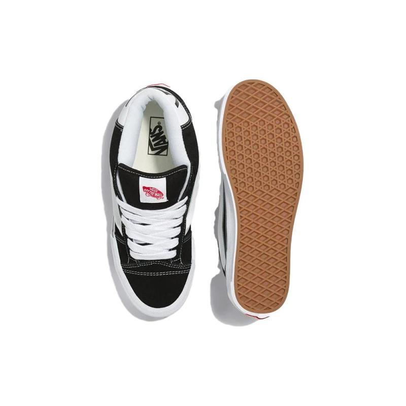 Vans Knu Mid 'Black White' Vans VN000CQ96BT