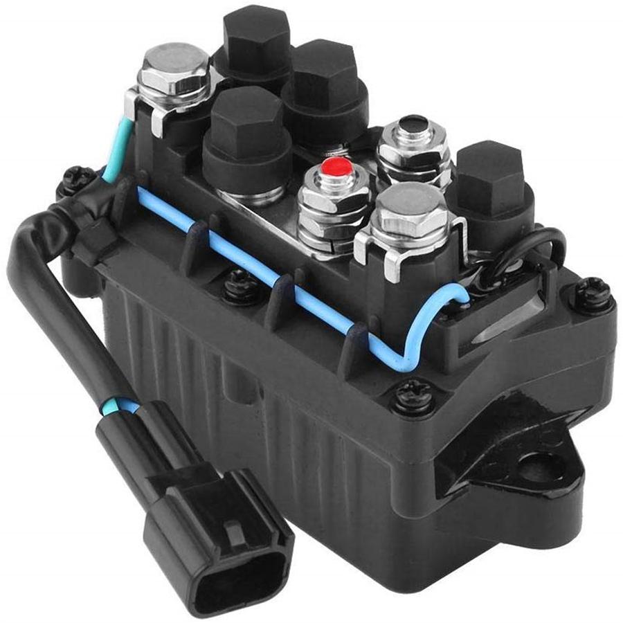

2 Pin Trim Starter Relay Fit For Yamaha F150 & 250 Outboard OEM# 63P-81950-00-00