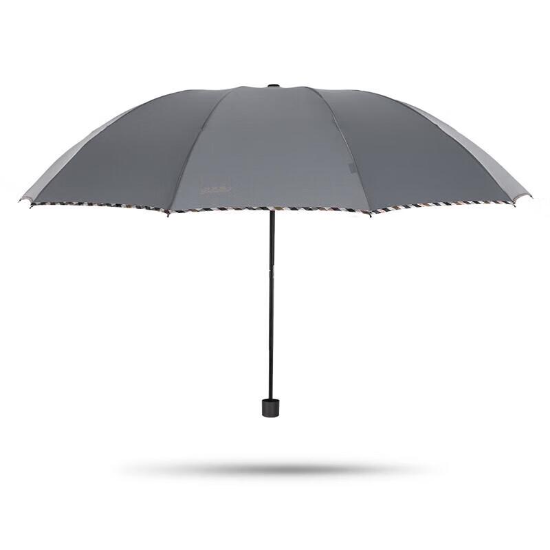 Heaven 10-Rib Manual Three-Fold Umbrella
