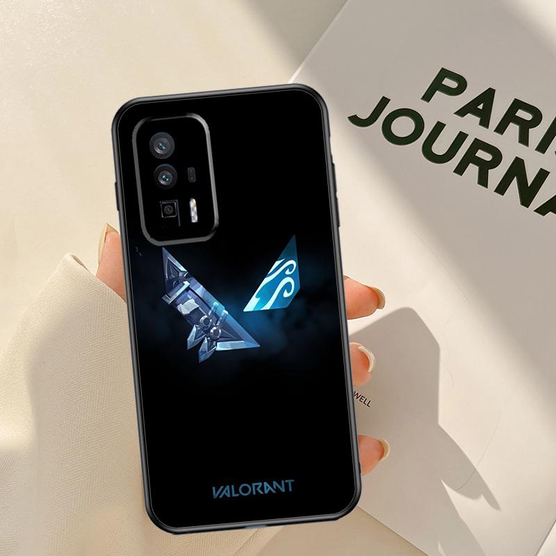 

Cool Valorant Game Case For Xiaomi 14 15 Ultra 13T 14T 15T Pro 17 Pro Max POCO X7 Pro X3 X5 X6 F5 F6 F7 F8 Coque Xiaomi 15T Pro