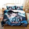 VTuber Axia Krone Bedding Set Single Twin Full Queen King Size Bed Set Adult Kid Bedroom Duvetcover Sets Anime Parure De Lit Bed