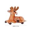 Simulated Sika Deer Plush Toy Garden Decor Animal Stuffed Toy Scene House Patio Ornaments50CM /19.7in
