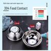 Miling Thickened 304 Stainless Steel Double-Layer Rice Bowls