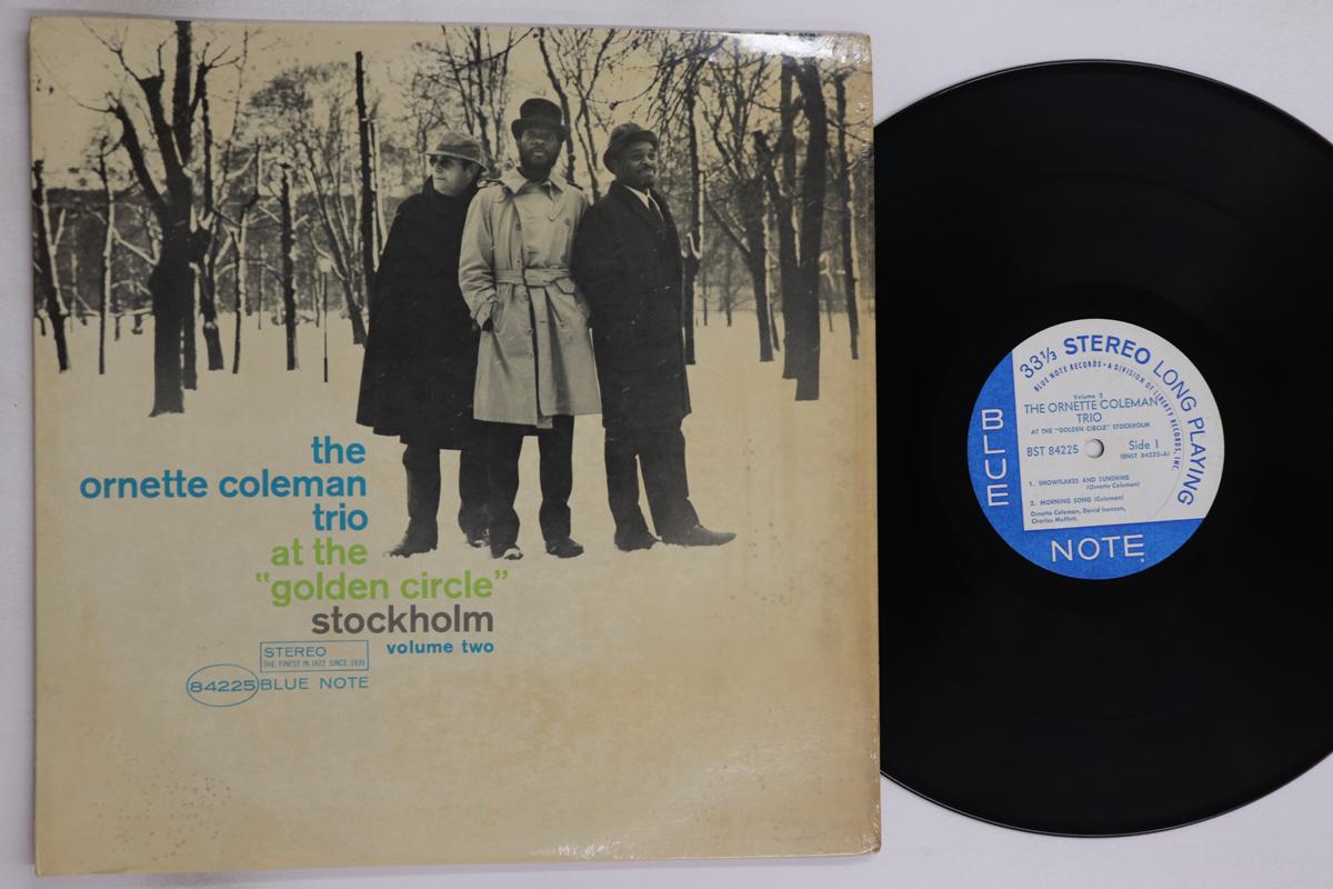 

LP Record ORNETTE COLEMAN TRIO - At The Golden Circle Stockholm - Vo BST84225 BLUE NOTE 1966 US Jazz Used