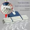 PVA Mop with Thickened Pole - Large Area Water Absorption & Hands-Free Cleaning for Households