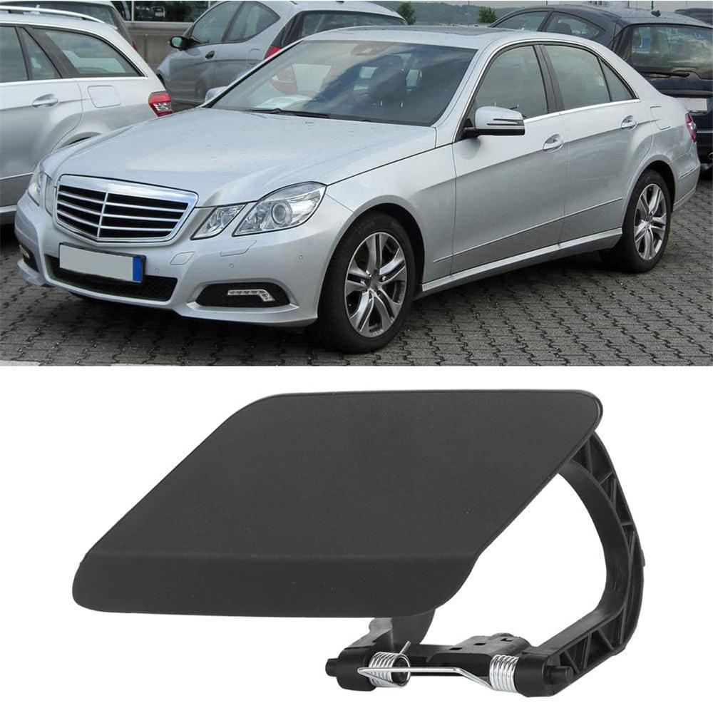 Front Left Bumper Headlight Washer Cover Cap For Mercedes E-Class W212 2009-2013