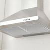 Aerodynamic Design Kitchen Ventilation Filter Pack of Two Material Aluminum Size Width 280 Height 350 Depth 9 Mm