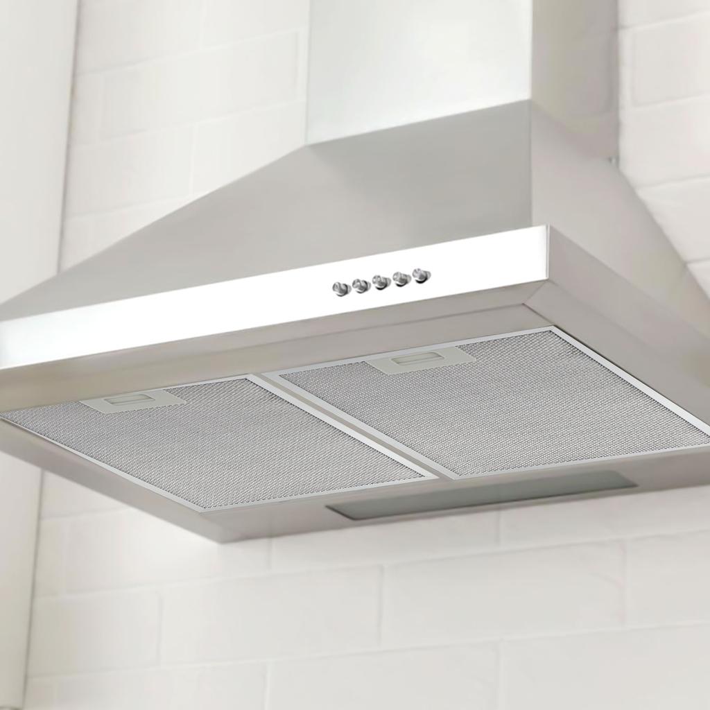 Aerodynamic Design Kitchen Ventilation Filter Pack of Two Material Aluminum Size Width 280 Height 350 Depth 9 Mm