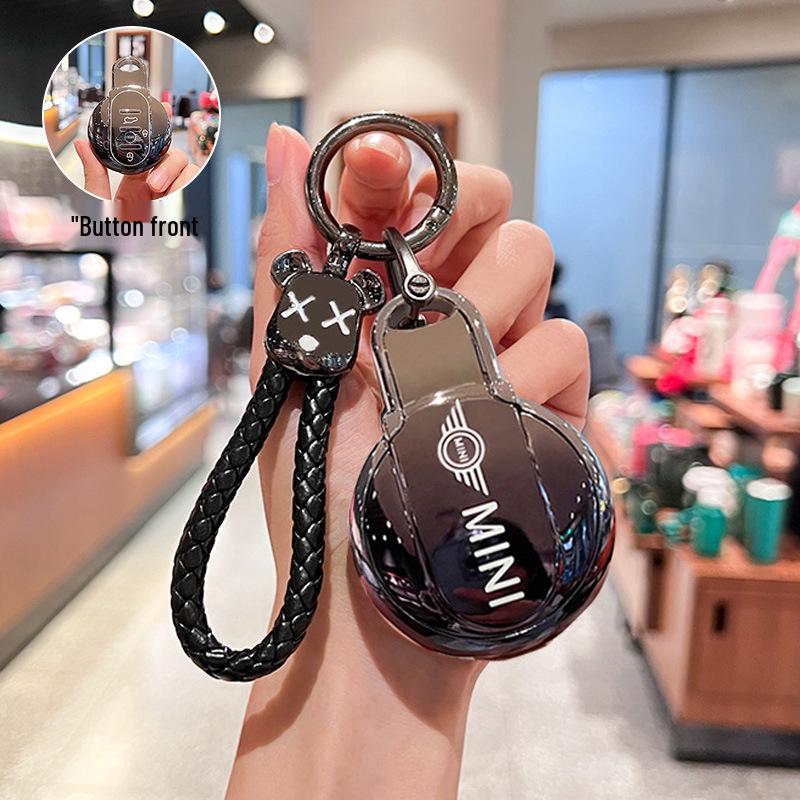 BMW Mini Cooper Countryman/Clubman Premium Key Case for Men and Women