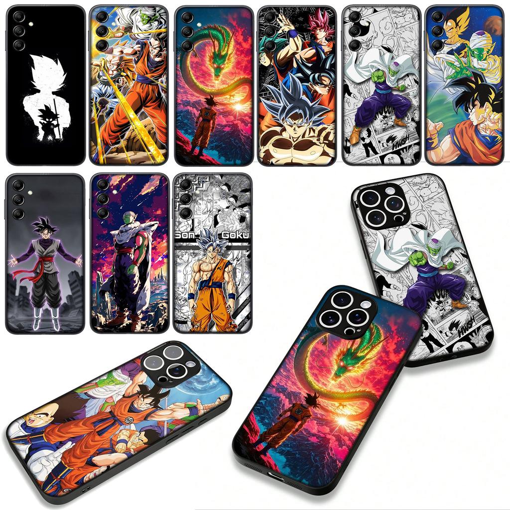 Piccolo Dragons Gokus Balls Z Phone Cover for Xiaomi Redmi Note 14 12 13 ProPlus A4 A3 Pro Plus 12C 13C 14C 5G Case