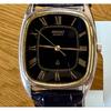 Used SEIKO QUARTZ Seiko Quartz Roman Index Men's Watch Vintage