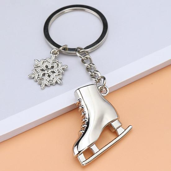 Брелок для ключей с коньками Зимние Олимпийские игры 2022 — фото 3