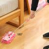 Children Mop 180 Rotation Deep Cleaning Retractable Floor Mop Cartoon Shape Cleaning Mop for Home Room