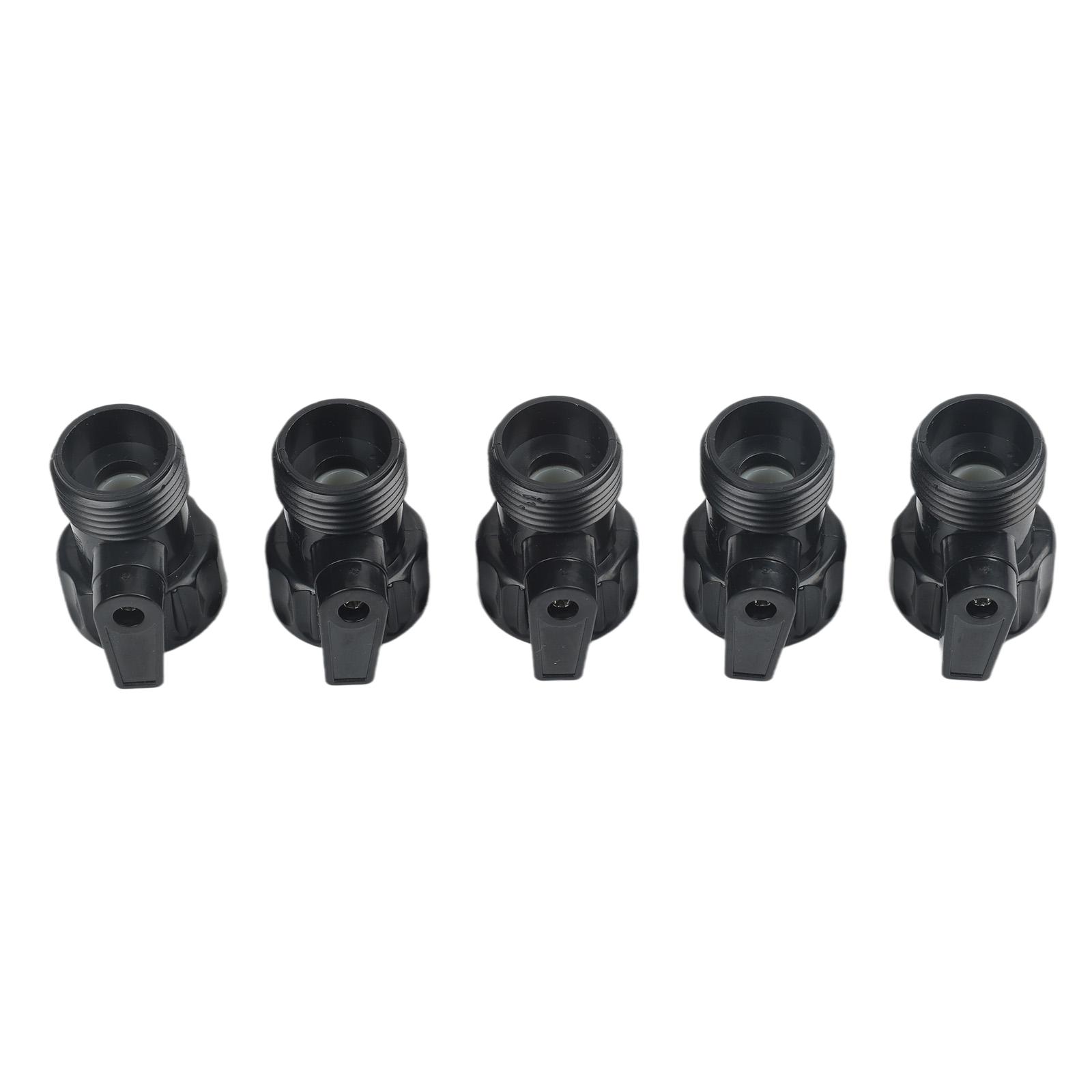 

Set of 12 Plastic Hose Shut Off Valves 3/4 Inch for Garden Irrigation and RV Use to Control Water Flow Efficiently China Mainland