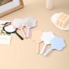 DIY Handheld Makeup Mirror with Creative Handle - Portable and Stylish for Girls