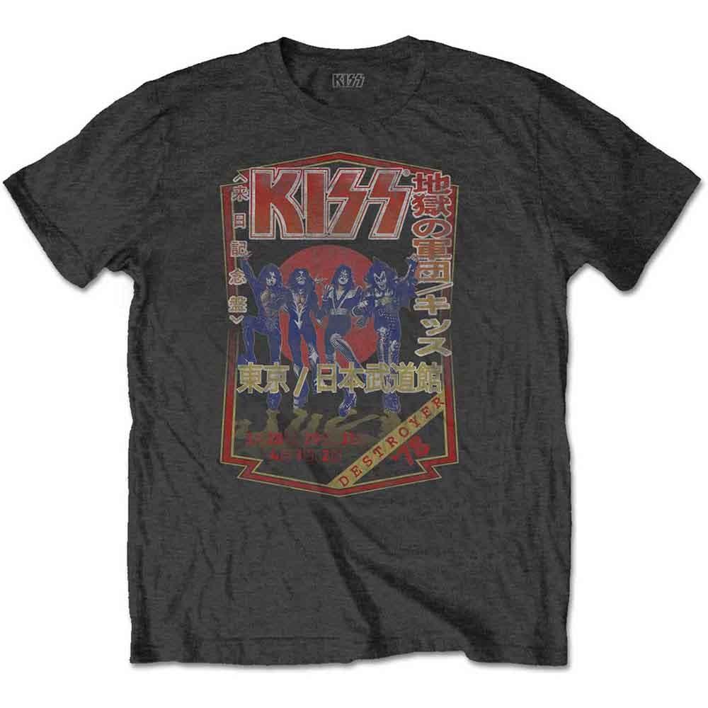

Kiss - Destroyer Tour 78 (T-Shirt) 4XL