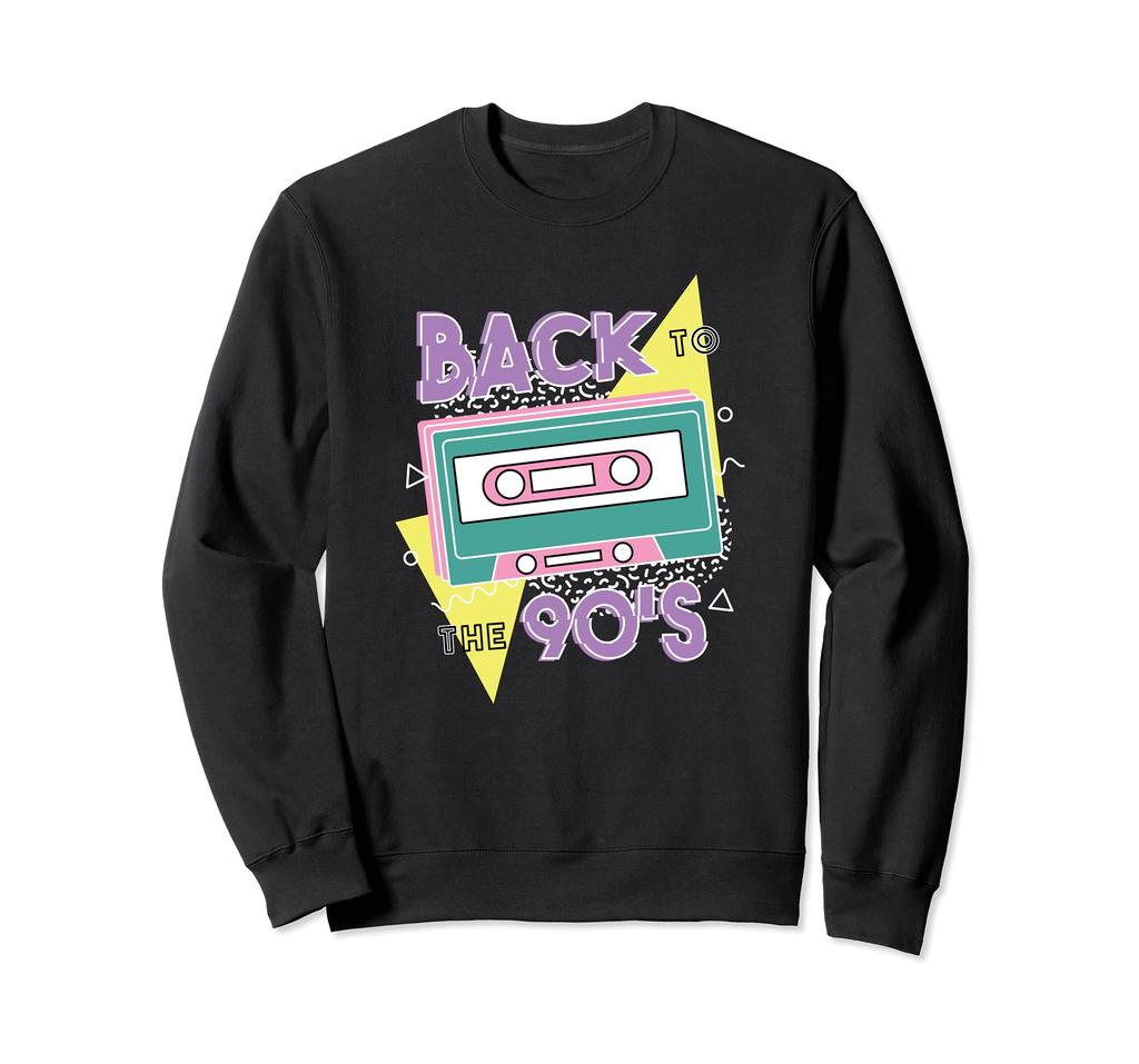 Back To the 90s Clothing for Women and Summer Retro Sweatshirts Men, Clothing,