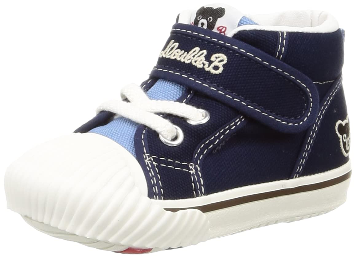 

Double B Baby cm Shoes, Navy, 63-9303-572, 15.0