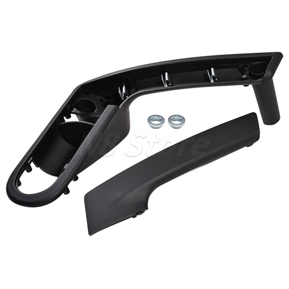 Autoinnentürgriff mit Abdeckkappe für VW Polo 6N 6N2 1999-2002 6N0867179E 6N0867180E 6N0867197B 6N0867198B