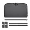Foldable Car Backseat Tray Table Adjustable Desk Multi Use Organizer for Car Interior Accessories Travel