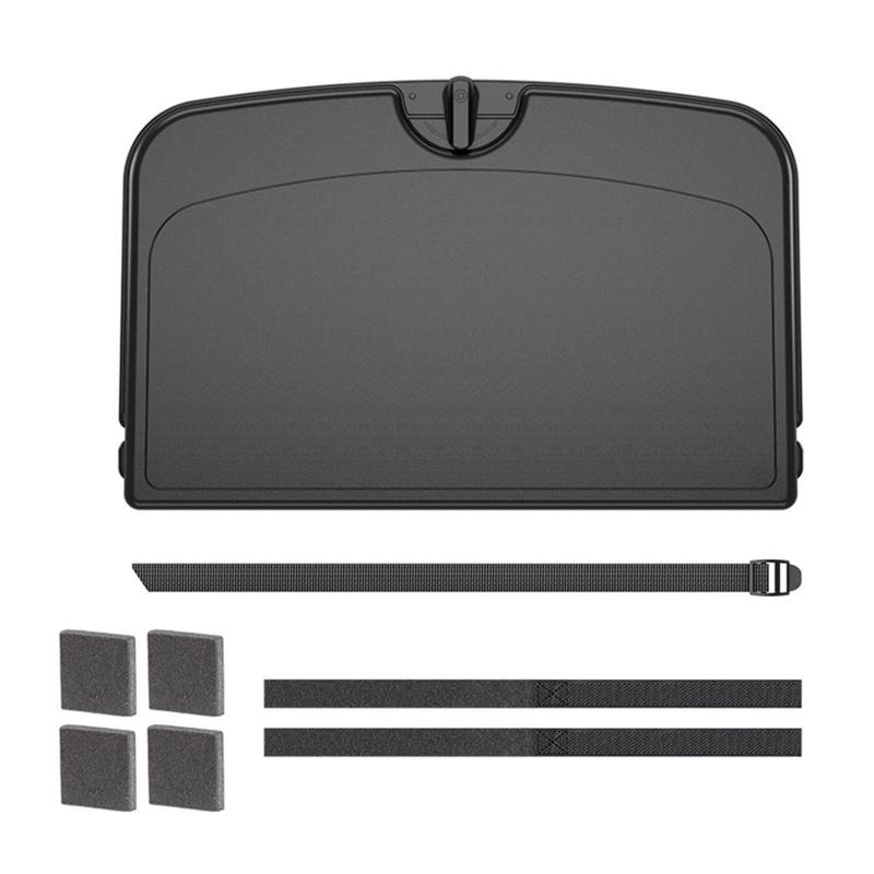 Foldable Car Backseat Tray Table Adjustable Desk Multi Use Organizer for Car Interior Accessories Travel