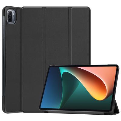 Dreifach gefaltete Klapphülle für Xiaomi Mi Pad 5/mipad 5 Pro 11-Zoll-Flip-Tablet-Halterungshülle Smart Magnetic LeatherItems