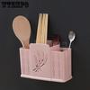 Chopsticks Basket Wall Mounted Chopsticks Storage Rack Chopsticks Box Household Kitchen Spoon Storage Rack