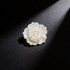 Shell Flower Brooch Pin Jewelry With Double Layer Design For Women And Men