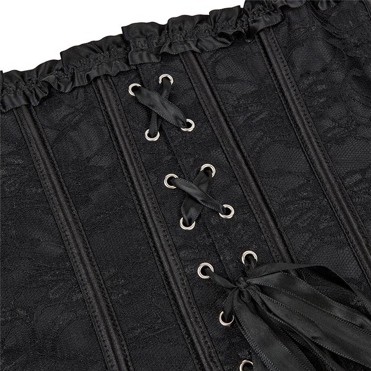European & American Tummy Control Body Shaper Corset