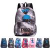 Poppy Playtime Huggy Wuggy Tecknad Mönster Skolryggsäck Unisex Resväska Med Justerbara Vadderade Remmar