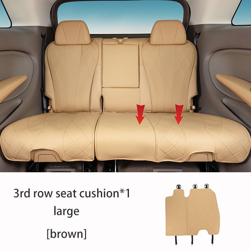 For DENZA D9 2025 2025 Car seat cover cushion leather breathable Protective pad Anti wear car seat protection accessorie