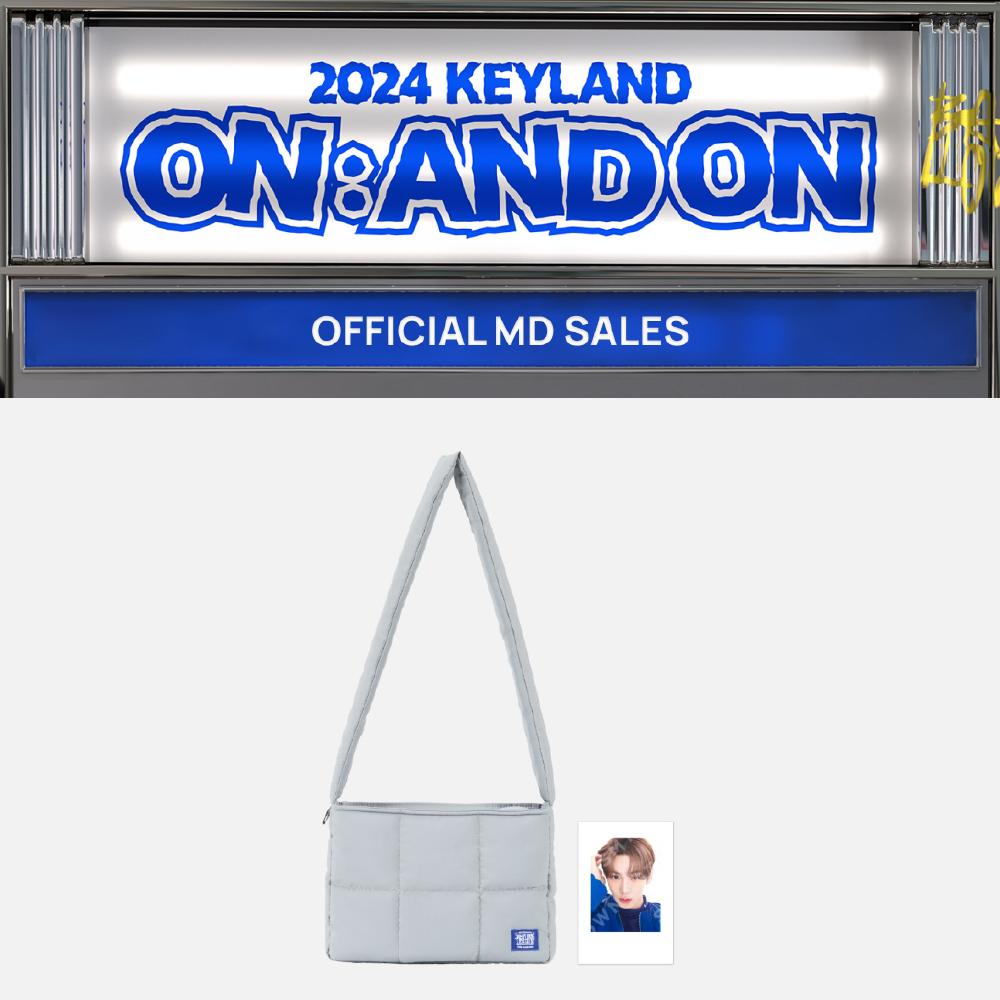 

Предзаказ SHINee KEY 2024 KEYLAND ON: Сумка AND ON 1st MD Cross + комплект Polaroid