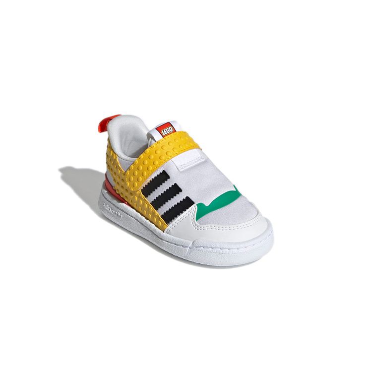 LEGO x adidas Forum 360 I Alb Galben Echipament Adidași pentru Bebeluși Alb-Nor Core-Negru Q46515