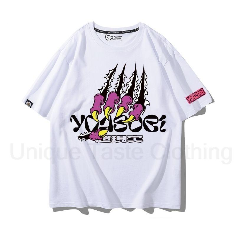 

YOASOBI T Shirt Japanese Music Group Ikura Ayase Concert Same Tshirt Harajuku Fashion Unisex Women Summer Cotton Short Sleeve Tees 3XL