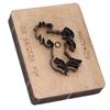 Horse Shape Leather Cutting Die Alloy Steel Craft Tool DIY Punch Cutter  For Leather Craft