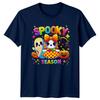 Spooky Season Halloween Holidays Unisexs Unisexs Tee Graphic Shirt Cute Ghosts