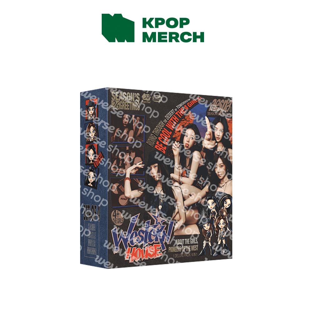 

[Предзаказ] aespa - 2026 Seasons Greetings (Специальный выпуск) Album only