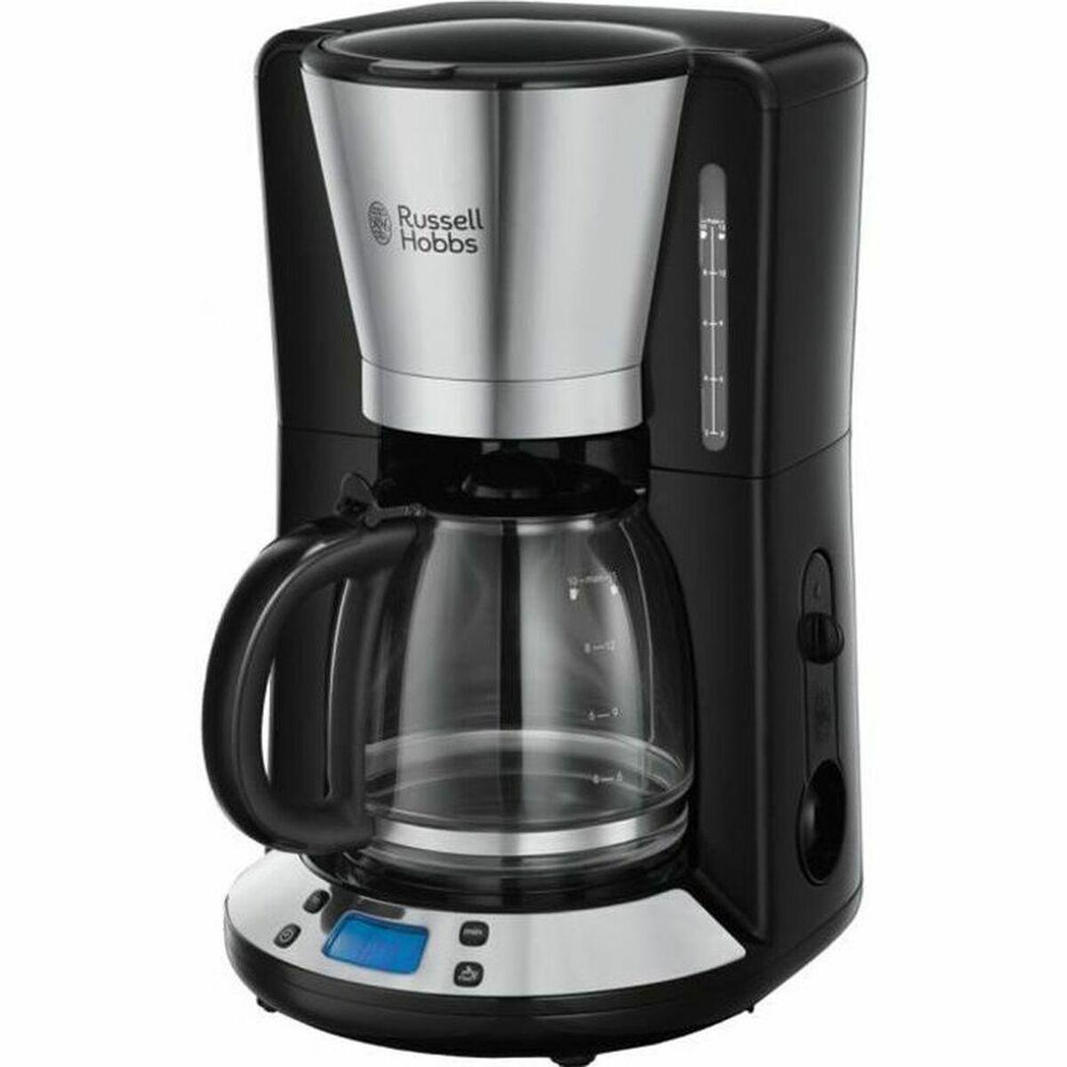 

Russell Hobbs 248241000 Капельная кофеварка 1,25 л Серая 1100 Вт 1,25 л