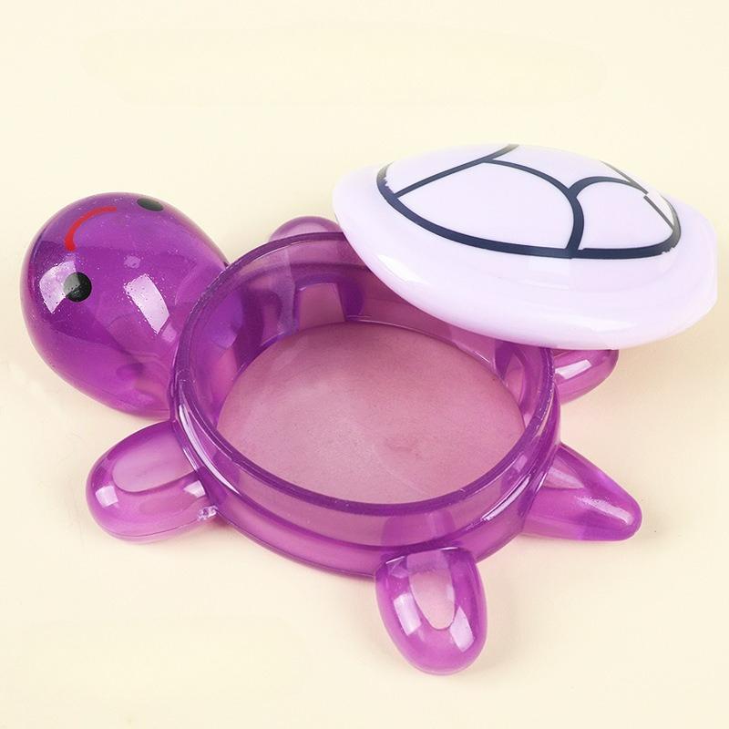 Glow-in-the-Dark Mini Turtle Statues Colorful Resin Ocean Animal Figurines, No Power Needed, Perfect for Garden Decor