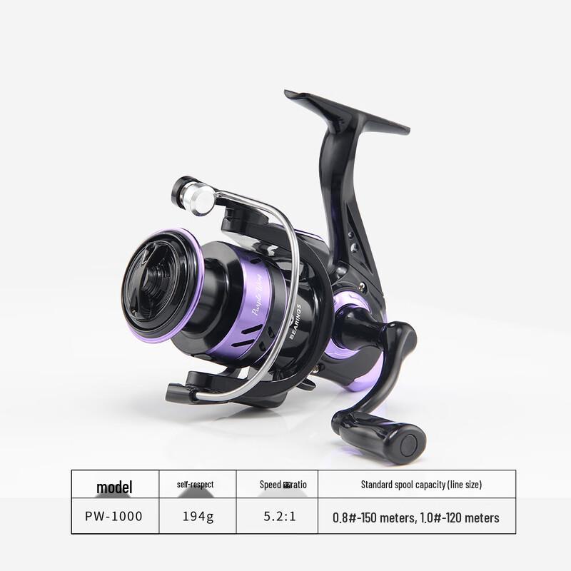 

IOSN PW1000 Spinning Fishing Reel 1