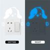 Luminous Switch Stickers Removable Decorative Decals For Children Room Living Room Bedroom Decoration