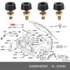 Car Bonnet Stop Adjusters Hood Buffer Caps Bumpers Stopper 62840-H8500 Replacement for Patrol Maverick DA Y60 BSANS1GP-1