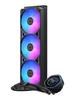 Cooler Master ML 360 Atmos II LCD ARGB Simple Water-Cooled CPU Cooler, Black, MLX-D36M-A25SZ-L1 (FN2543)