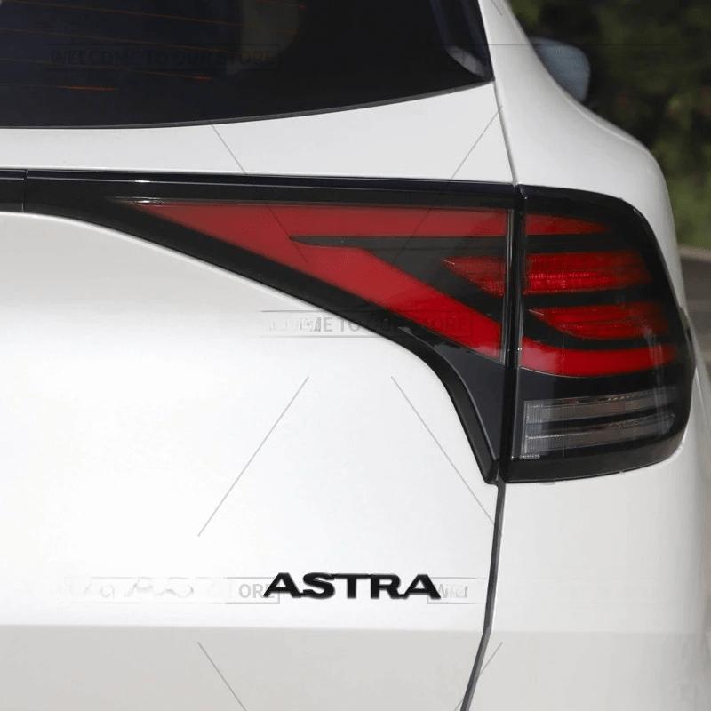 Estilo de Coche 3D Para Opel Astra G H J K F Emblema de Letra OPC GTC Insignia Vauxhall Pegatinas de Metal Pegatinas para Maletero Trasero Accesorios para Coche