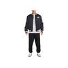 Nike X Futura Paris Olympic Series SS24 Single-Breasted Casual Long Sleeve Jacket Unisex Jacket Black FN9458-010
