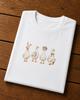 Easter Goose Shirt, Cute Spring Goose T-Shirt, Bunny Goose Tee, Floral Duck Shirt, Cottagecore Easter Shirt, Spring Animal Gift