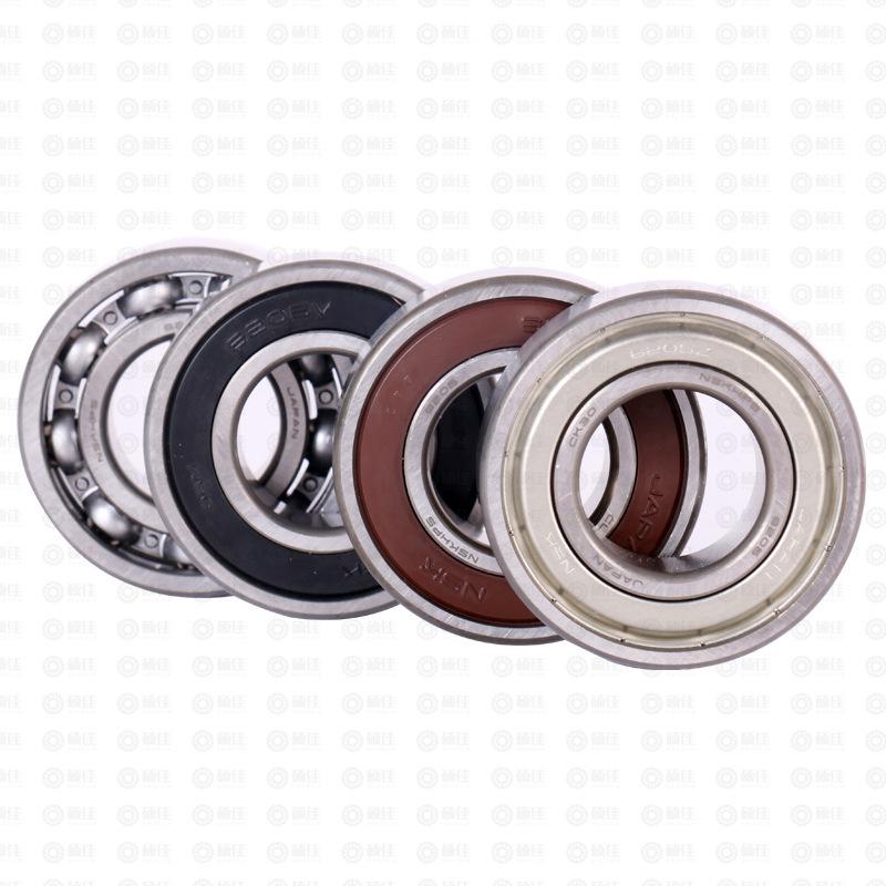 Deep Groove Ball Bearing 6300-6306ZZ Steel Motor Bearing